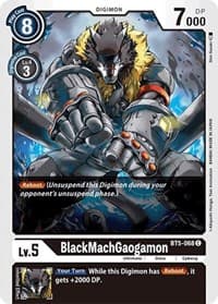 BlackMachGaogamon