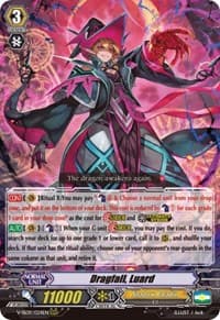 Dragfall, Luard