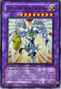 Elemental HERO Shining Flare Wingman
