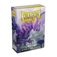 Dragon Shield Dual Matte Japanese Sleeves - Orchid (60-Pack)