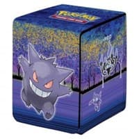 Pokemon Gallery Series Gengar Haunted Hollow Alcove Flip Deck Box