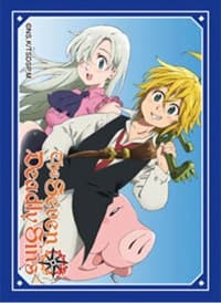 The Seven Deadly Sins Supply Set Sleeves (60-pack)