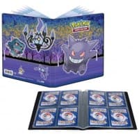 Pokemon Gallery Series Gengar Haunted Hollow 4-Pocket Portfolio