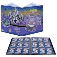 Pokemon Gallery Series Gengar Haunted Hollow 9-Pocket Portfolio