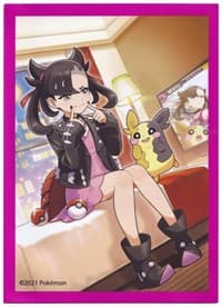 Pokemon TCG: Marnie Premium Tournament Collection Card Sleeves (65 Pack)