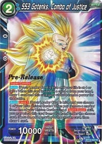 SS3 Gotenks, Combo of Justice