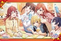 Bushiroad Rubber Mat Collection Vol.848: IDOLM@STER Shiny Colors - 283 Pro After School Climax Girls
