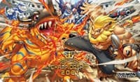 Digimon Card Game: 2021 Championship Playmat