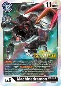 Machinedramon - BT2-066 (2021 Championship Online Regional) [Online Finalist]