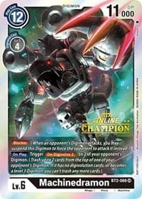 Machinedramon - BT2-066 (2021 Championship Online Regional) [Online Champion]