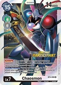 Chaosmon - BT4-090 (2021 Championship Online Regional) [Online Participant]