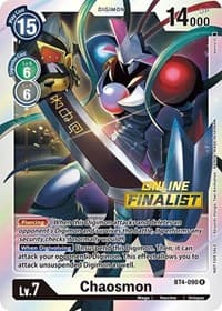 Chaosmon - BT4-090 (2021 Championship Online Regional) [Online Finalist]