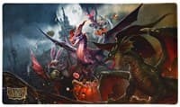 Dragon Shield Playmat (Limited Edition) - Halloween Dragon 2021
