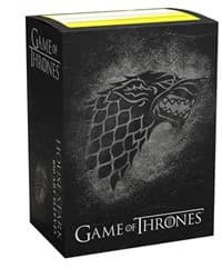 Dragon Shield Game of Thrones Brushed Art Sleeves: House Stark