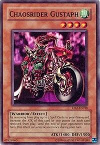 Chaosrider Gustaph
