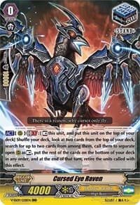 Cursed Eye Raven
