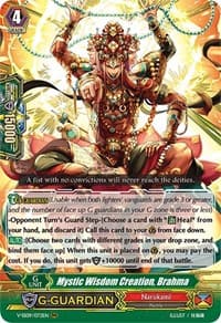 Mystic Wisdom Creation, Brahma