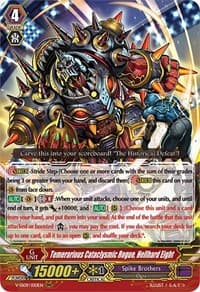 Temerarious Cataclysmic Rogue, Hellhard Eight