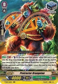 Protractor Orangutan