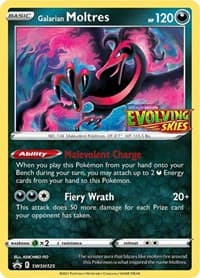 Galarian Moltres - SWSH125 (Prerelease)