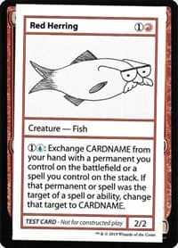 Red Herring (No PW Symbol)