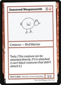 Seasoned Weaponsmith (No PW Symbol)
