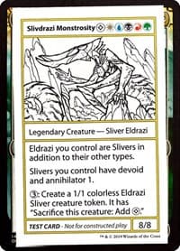 Slivdrazi Monstrosity (No PW Symbol)