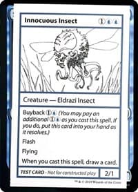 Innocuous Insect (No PW Symbol)