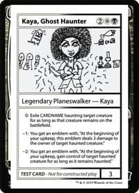 Kaya, Ghost Haunter (No PW Symbol)