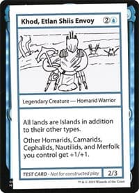 Khod, Etlan Shiis Envoy (No PW Symbol)