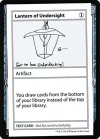 Lantern of Undersight (No PW Symbol)