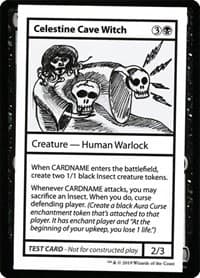 Celestine Cave Witch (No PW Symbol)
