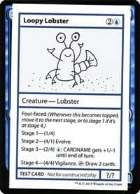 Loopy Lobster (No PW Symbol)