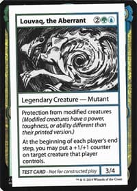 Louvaq, the Aberrant (No PW Symbol)