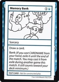 Memory Bank (No PW Symbol)