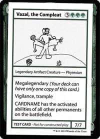 Vazal, the Compleat (No PW Symbol)