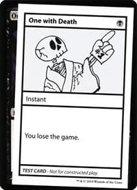 One With Death (No PW Symbol)