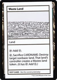 Waste Land (No PW Symbol)