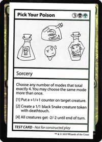 Pick Your Poison (No PW Symbol)