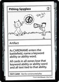 Pithing Spyglass (No PW Symbol)