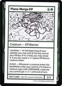 Plane-Merge Elf (No PW Symbol)