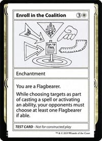 Enroll in the Coalition (No PW Symbol)