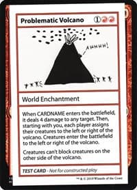 Problematic Volcano (No PW Symbol)