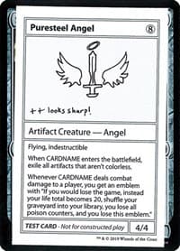 Puresteel Angel (No PW Symbol)