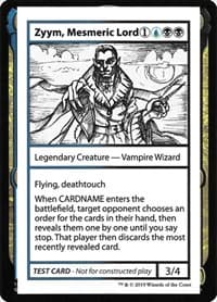 Zyym, Mesmeric Lord (No PW Symbol)