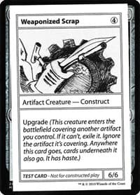 Weaponized Scrap (No PW Symbol)