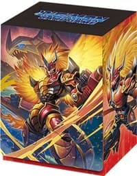 Digimon Card Game: Official Store Tournament Vol. 2 Card Case (Winner) [Agunimon]