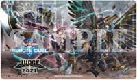 Yu-Gi-Oh! Remote Duel 2021 Judge Game Mat - Tri-Brigade