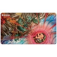 Mystical Archive (Japanese Alternate Art) Claim the Firstborn Playmat for Magic