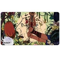 Mystical Archive (Japanese Alternate Art) Cultivate Playmat for Magic